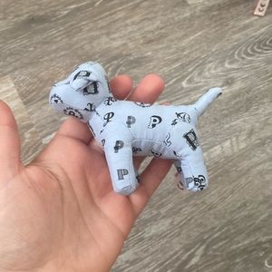 Lavender sample dog Victoria secret pink